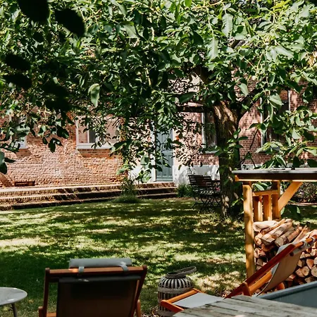 Mus - Design With Hot Tub Apartmán Horssen