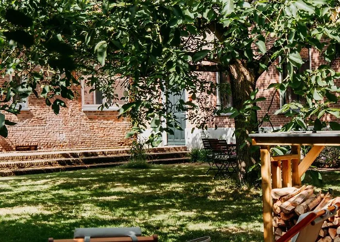 Mus - Design With Hot Tub Lägenhet Horssen