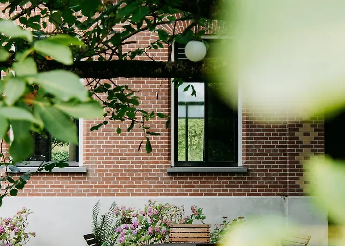 Mus - Design With Hot Tub Lägenhet Horssen