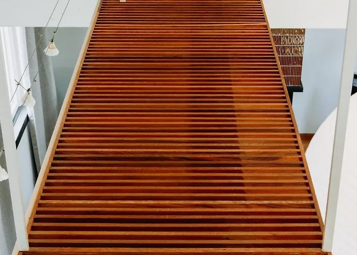 Mus - Design With Hot Tub Lägenhet Horssen